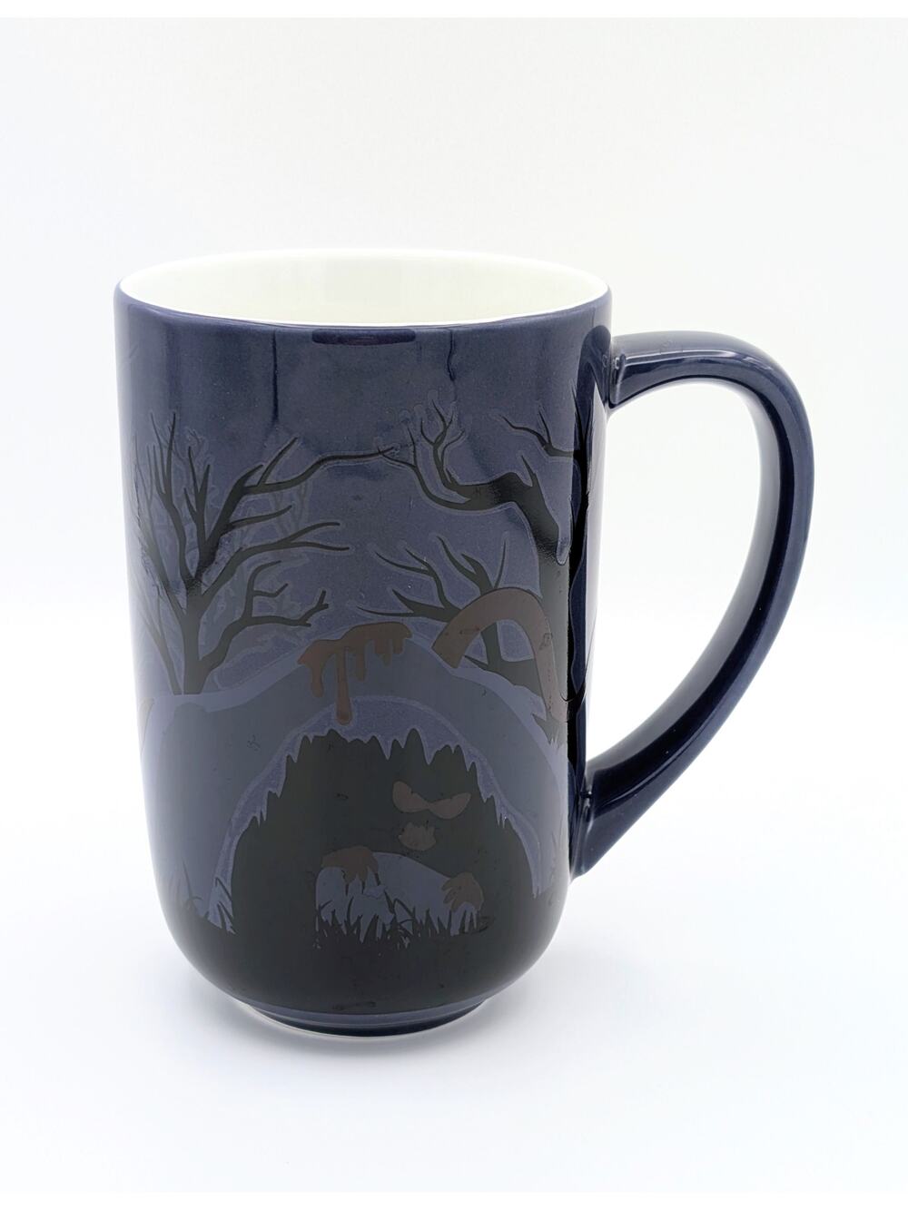 DAVIDsTEA Nordic Mug Color Changing Monster Haunted Forest Spooky Halloween